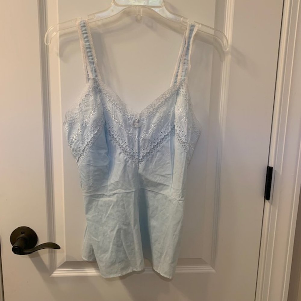 Light Blue Camisole